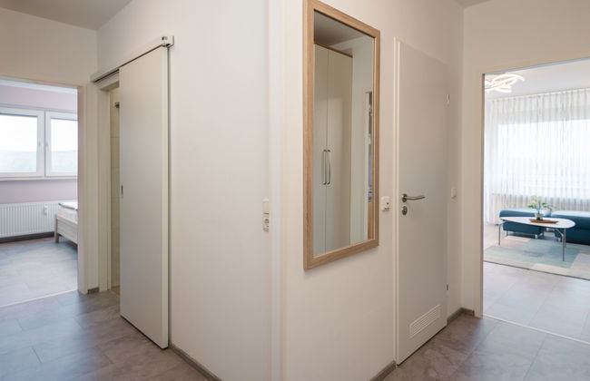 Apartamento de 3 quartos em Lahnstein com piscina e sauna - Foto 25