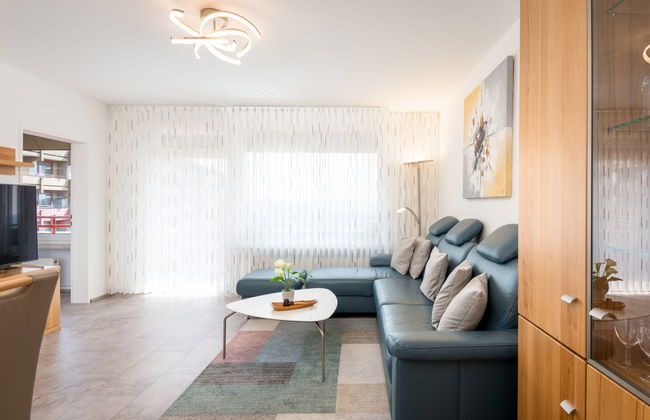 Apartamento de 3 quartos em Lahnstein com piscina e sauna - Foto 7