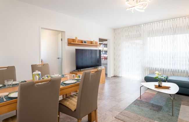 Apartamento de 3 quartos em Lahnstein com piscina e sauna - Foto 12