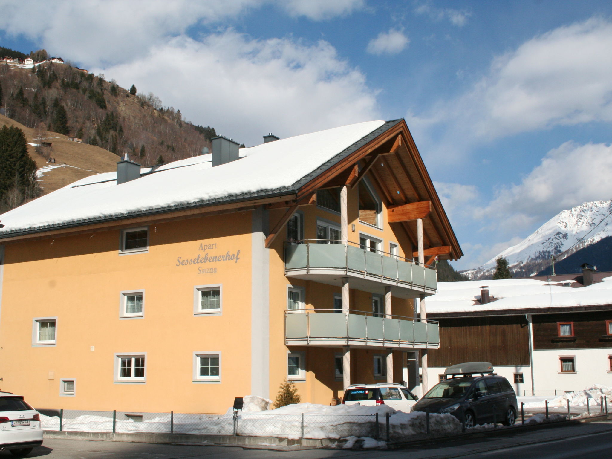 Photo 37 - 2 bedroom Apartment in See with sauna and mountain view