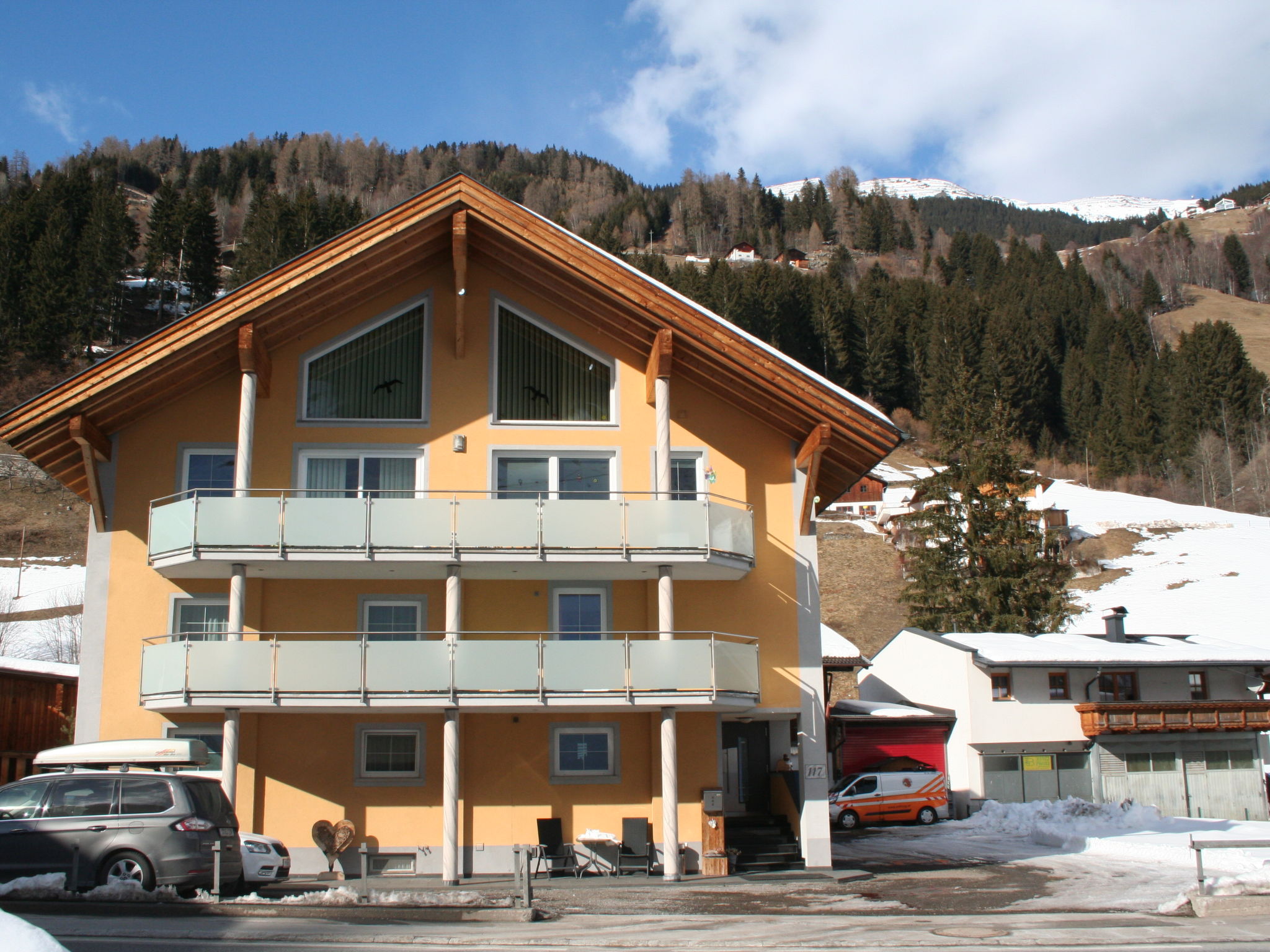 Foto 33 - Apartamento de 2 habitaciones en See con sauna y vistas a la montaña