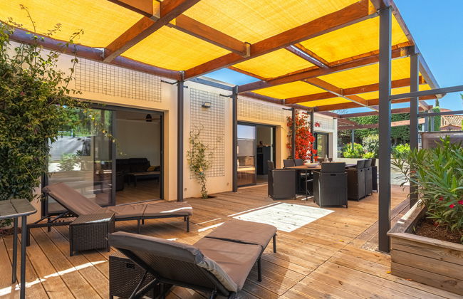 Casa de 3 quartos em Le Lavandou com terraço - Foto 1