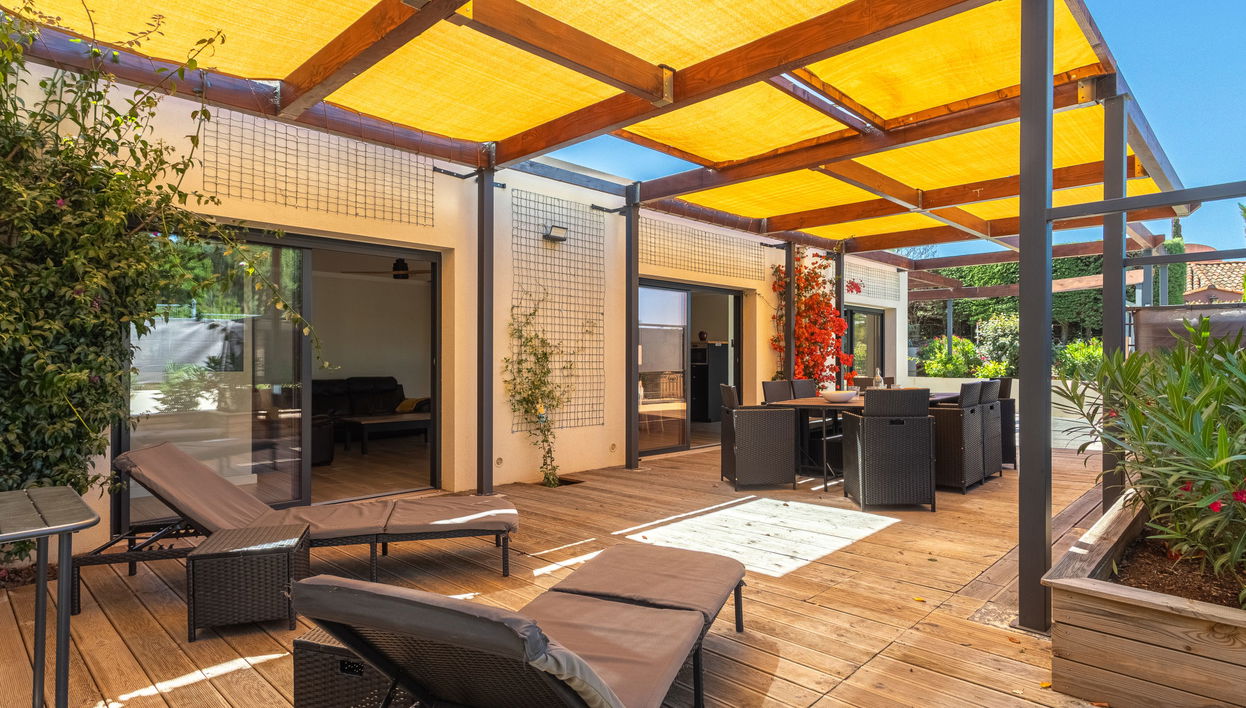 Casa de 3 quartos em Le Lavandou com terraço - Foto 1