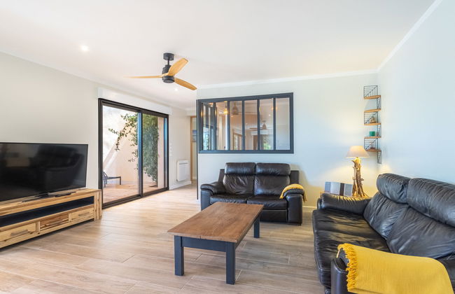 Casa de 3 quartos em Le Lavandou com terraço - Foto 9