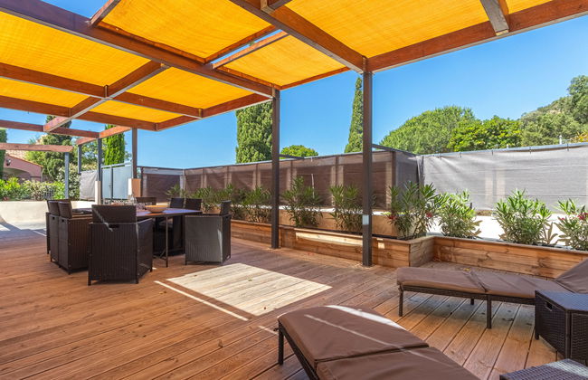 Casa de 3 quartos em Le Lavandou com terraço - Foto 25