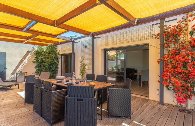 Casa de 3 quartos em Le Lavandou com terraço - Foto 24