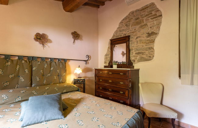 Casa de 2 quartos em Cinigiano com piscina e jardim - Foto 12