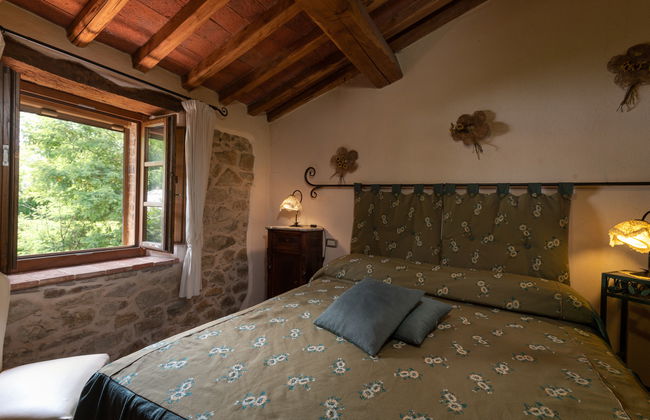 Casa de 2 quartos em Cinigiano com piscina e jardim - Foto 13