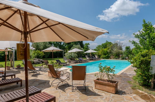 Photo 30 - Maison de 1 chambre à Cinigiano avec piscine et jardin