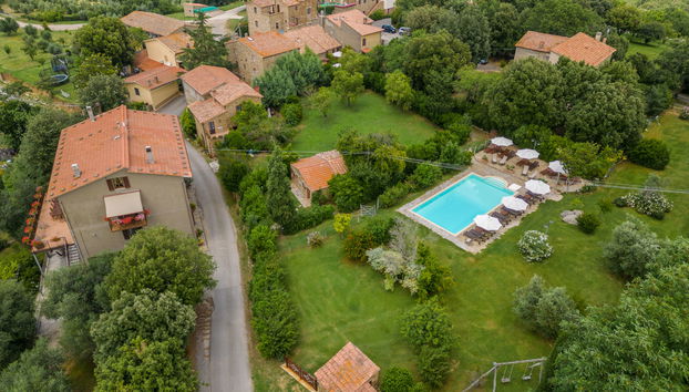 Casa de 2 quartos em Cinigiano com piscina e jardim - Foto 3