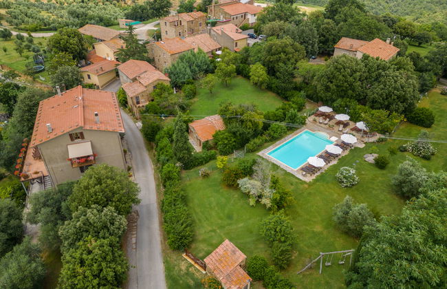Casa de 2 quartos em Cinigiano com piscina e jardim - Foto 3