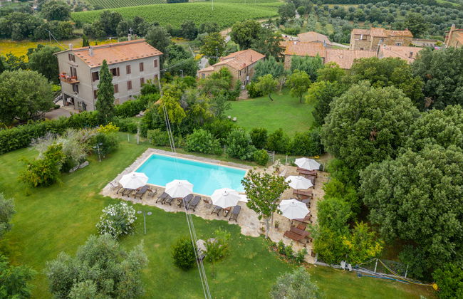 Casa de 2 quartos em Cinigiano com piscina e jardim - Foto 24