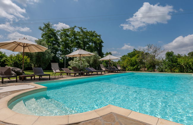 Casa de 2 quartos em Cinigiano com piscina e jardim - Foto 4