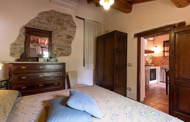 Casa de 2 quartos em Cinigiano com piscina e jardim - Foto 14