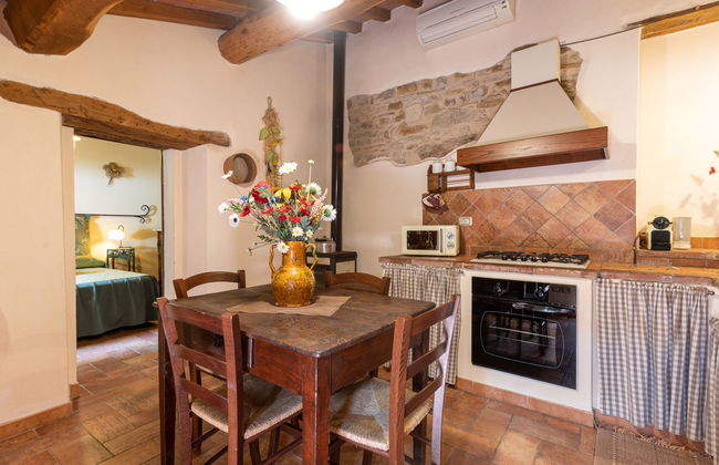 Casa de 2 quartos em Cinigiano com piscina e jardim - Foto 8