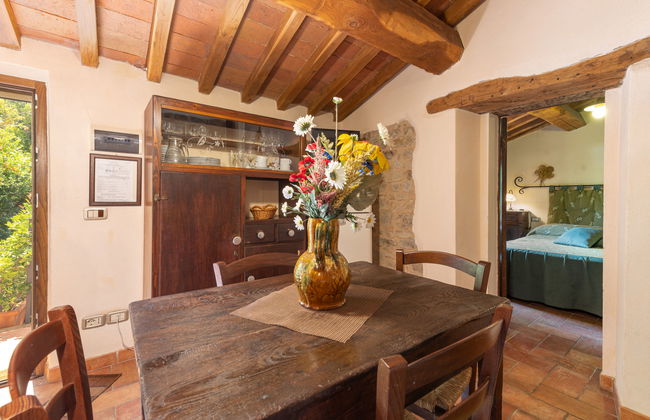 Casa de 2 quartos em Cinigiano com piscina e jardim - Foto 10