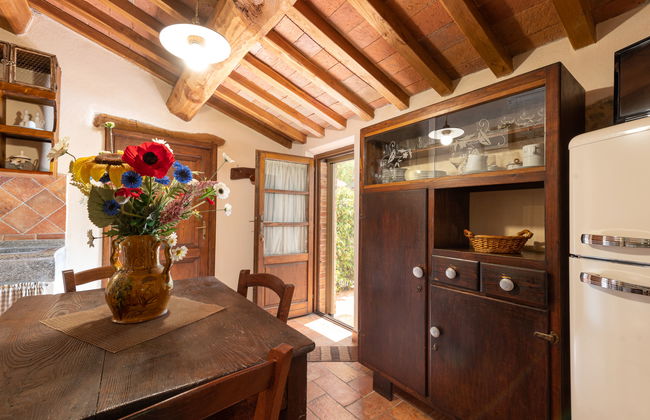 Casa de 2 quartos em Cinigiano com piscina e jardim - Foto 11