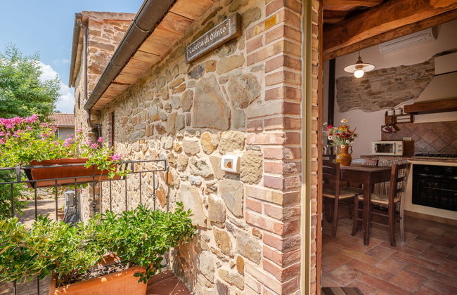 Casa de 2 quartos em Cinigiano com piscina e jardim - Foto 7