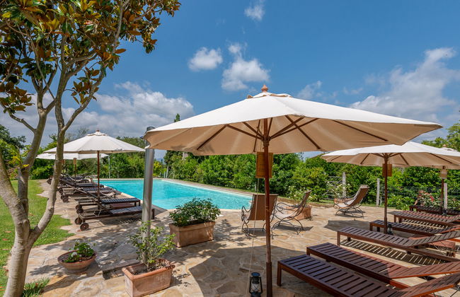Casa de 2 quartos em Cinigiano com piscina e jardim - Foto 2