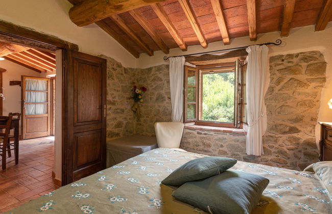 Casa de 2 quartos em Cinigiano com piscina e jardim - Foto 15