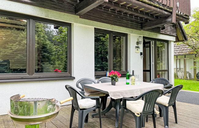 Haus mit 4 Schlafzimmern in Frankenau mit garten und terrasse - Foto 24