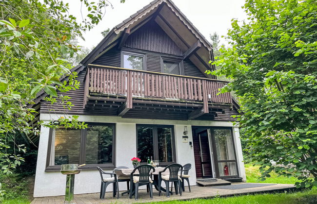 Haus mit 4 Schlafzimmern in Frankenau mit garten und terrasse - Foto 1