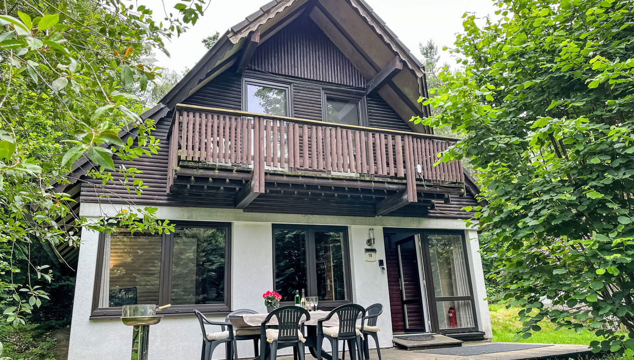 Haus mit 4 Schlafzimmern in Frankenau mit garten und terrasse - Foto 1