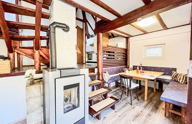 Haus mit 4 Schlafzimmern in Frankenau mit garten und terrasse - Foto 15