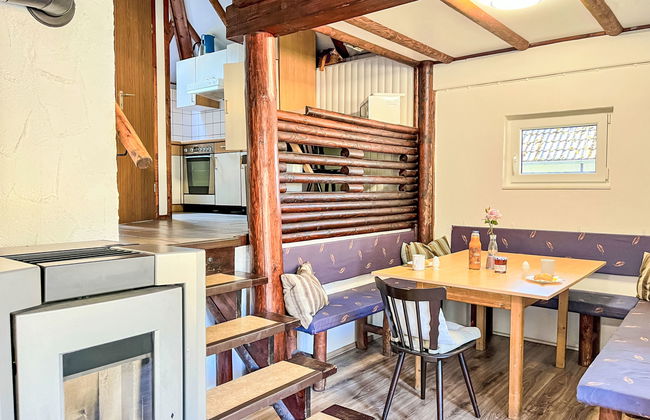 Haus mit 4 Schlafzimmern in Frankenau mit garten und terrasse - Foto 13