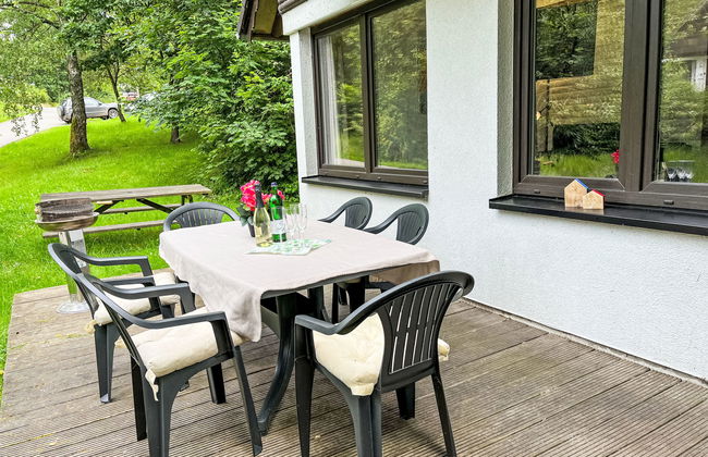 Haus mit 4 Schlafzimmern in Frankenau mit garten und terrasse - Foto 5
