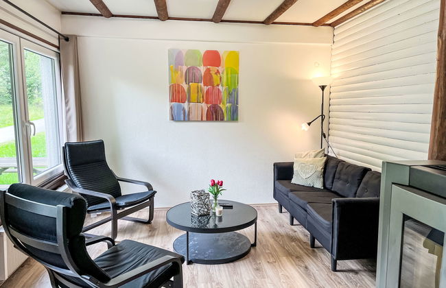 Haus mit 4 Schlafzimmern in Frankenau mit garten und terrasse - Foto 7