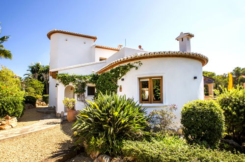 Foto 12 - Casa con 4 camere da letto a Jávea con piscina privata e vista mare