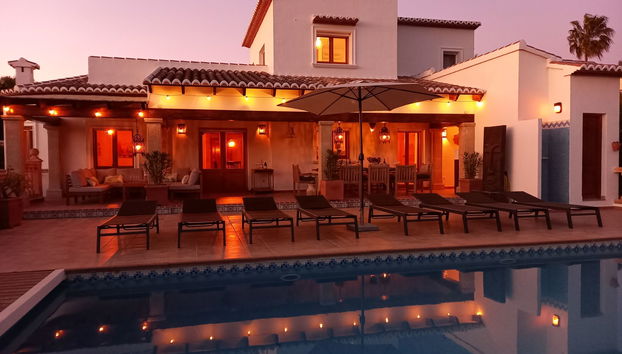 Casa con 5 camere da letto a Jávea con piscina privata e giardino - Foto 5
