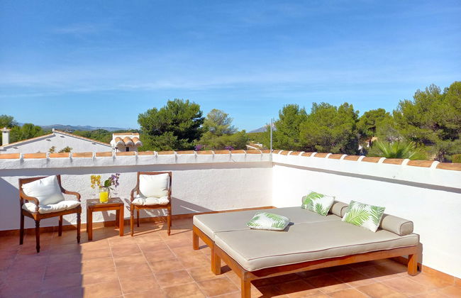 Casa de 5 quartos em Jávea com piscina privada e jardim - Foto 48