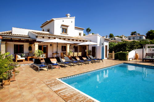 Photo 11 - Maison de 4 chambres à Jávea avec piscine privée et vues à la mer