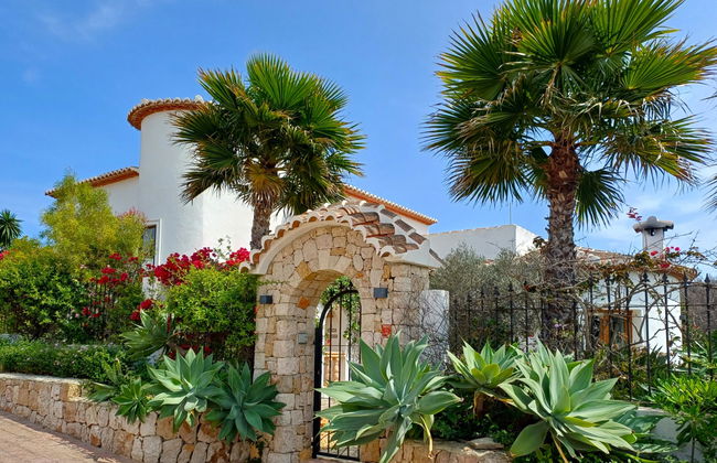 Casa de 5 quartos em Jávea com piscina privada e jardim - Foto 13