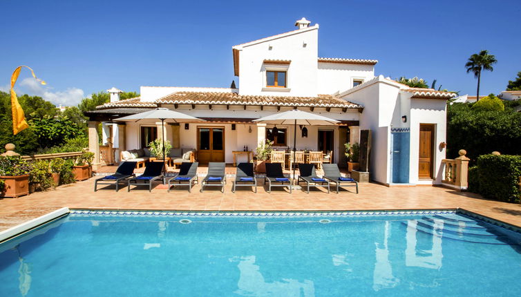 Photo 1 - Maison de 4 chambres à Jávea avec piscine privée et jardin