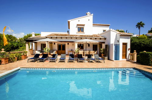 Photo 1 - Maison de 4 chambres à Jávea avec piscine privée et vues à la mer