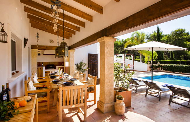 Casa de 5 quartos em Jávea com piscina privada e jardim - Foto 18