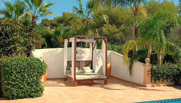 Casa con 5 camere da letto a Jávea con piscina privata e giardino - Foto 4
