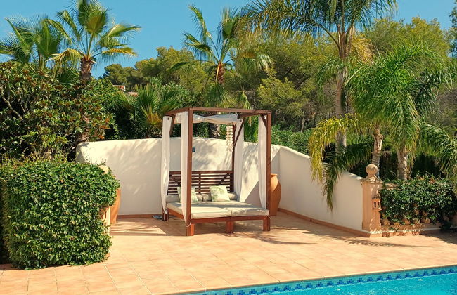 Casa de 5 quartos em Jávea com piscina privada e jardim - Foto 4