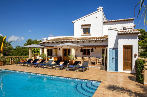 Foto 10 - Casa de 4 habitaciones en Jávea con piscina privada y jardín