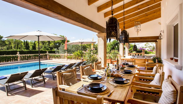 Casa con 5 camere da letto a Jávea con piscina privata e giardino - Foto 3