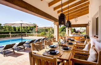 Photo 3 - Maison de 4 chambres à Jávea avec piscine privée et vues à la mer