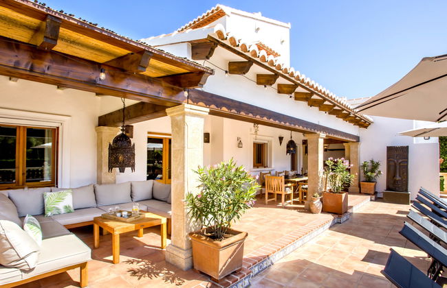 Casa de 5 quartos em Jávea com piscina privada e jardim - Foto 16