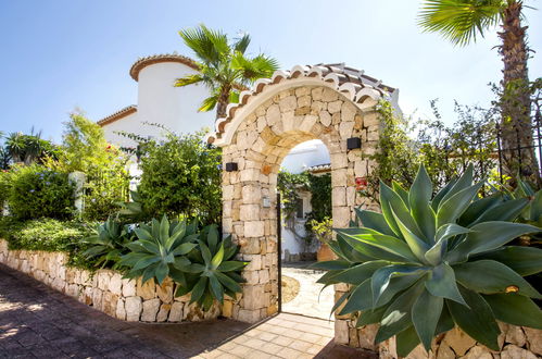 Foto 13 - Casa de 4 quartos em Jávea com piscina privada e jardim