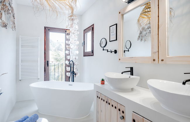 Casa de 5 quartos em Jávea com piscina privada e jardim - Foto 44
