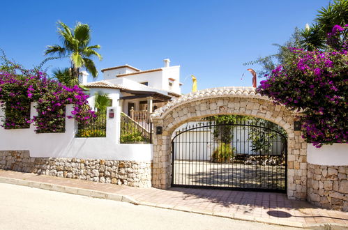 Foto 14 - Casa de 4 habitaciones en Jávea con piscina privada y jardín