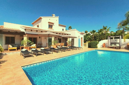 Photo 11 - 5 bedroom House in Jávea with private pool and garden