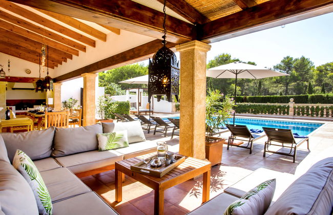 Casa de 5 quartos em Jávea com piscina privada e jardim - Foto 15
